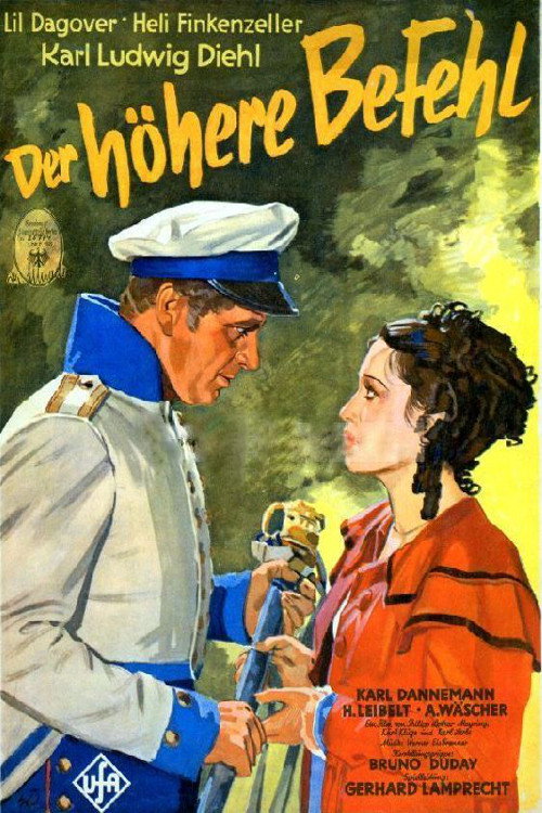 The Higher Command poster