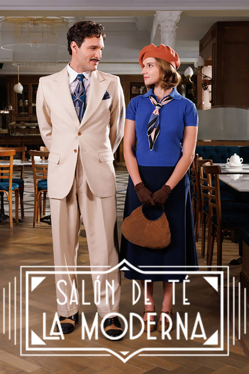 Salón de té La Moderna poster