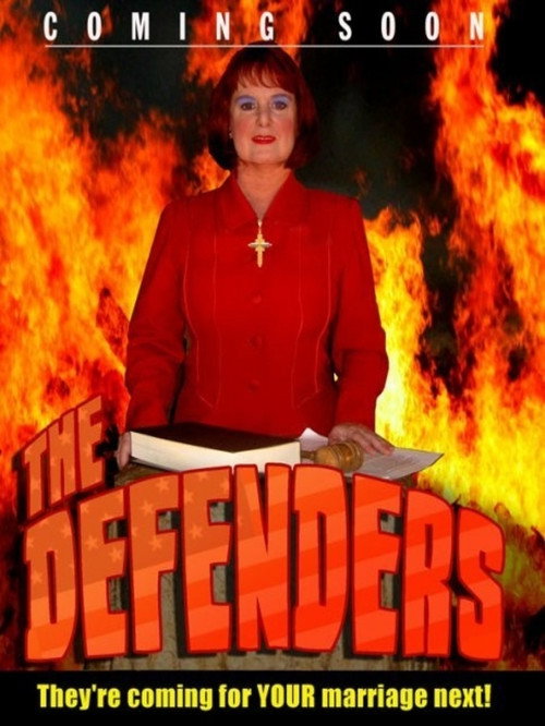 The Defenders poster