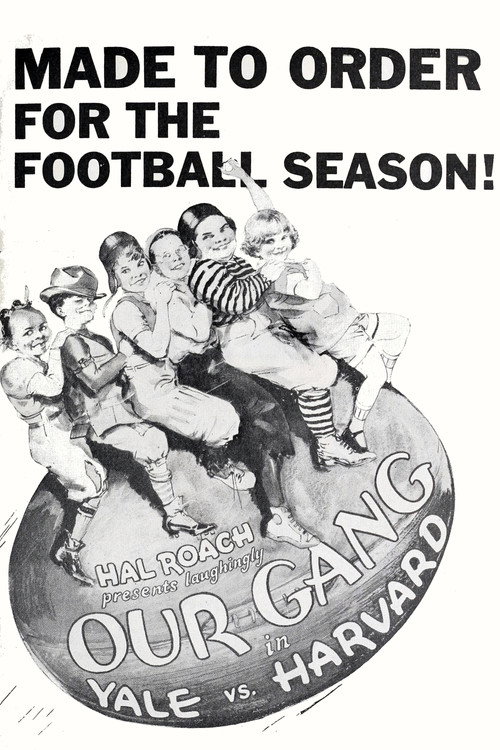 Yale vs. Harvard poster