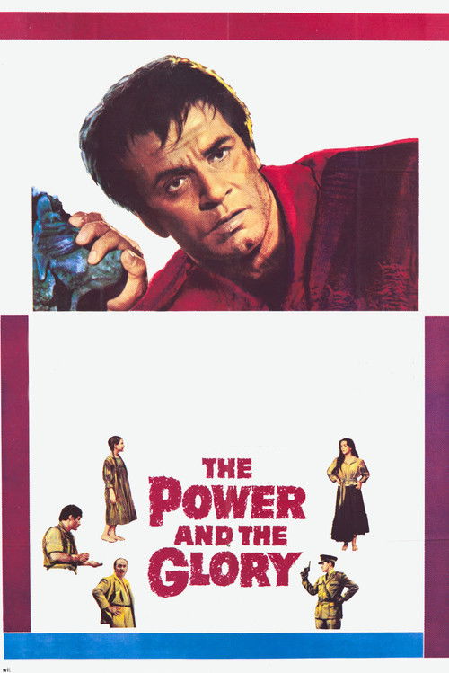 The Power and the Glory poster