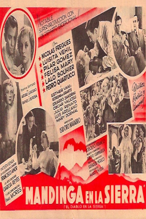 Mandinga en la sierra poster