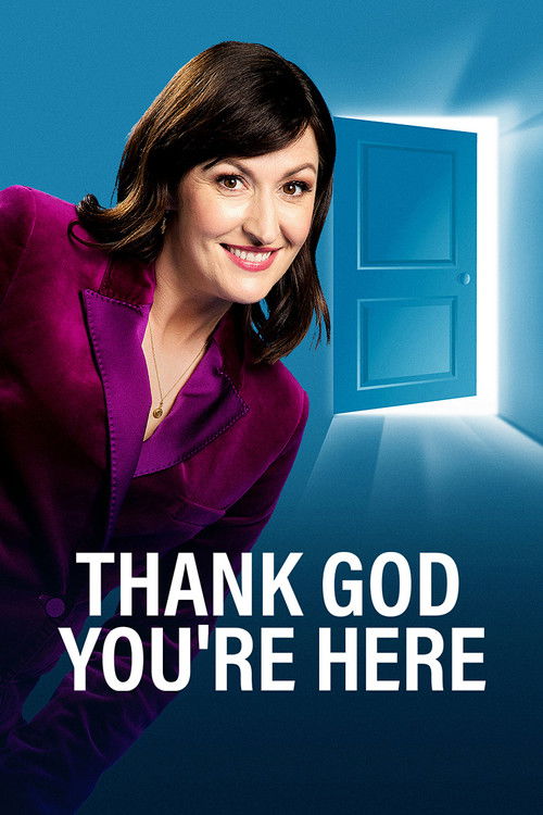 Thank God You're Here poster