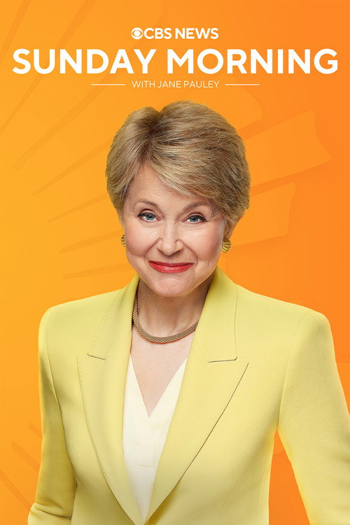 CBS News Sunday Morning poster