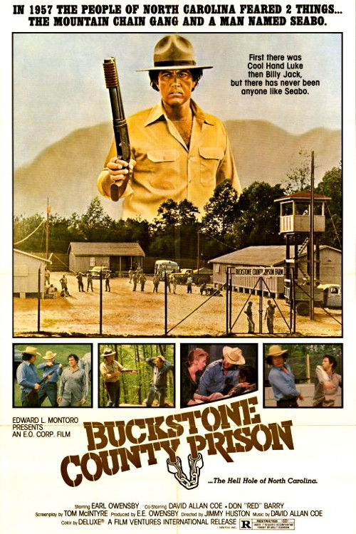 Buckstone County Prison poster