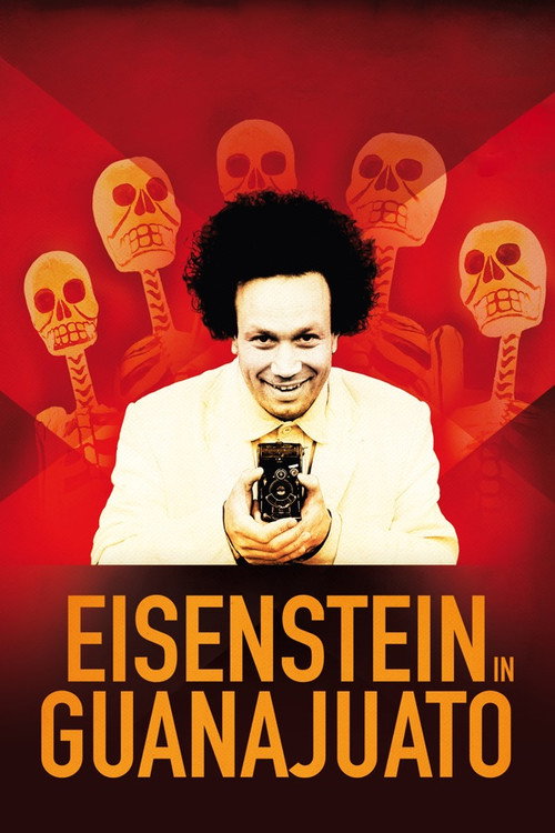 Eisenstein in Guanajuato poster