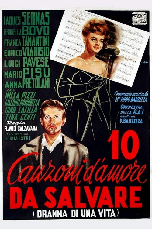 10 love songs to save poster