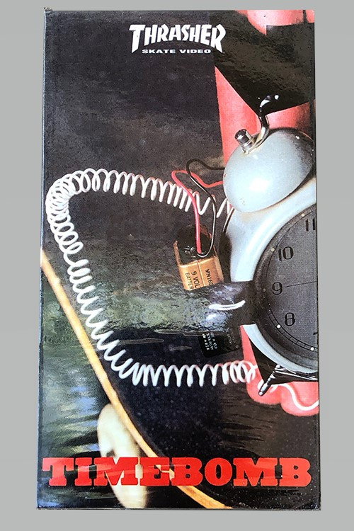 Thrasher - Timebomb poster