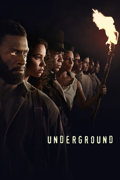 Underground poster