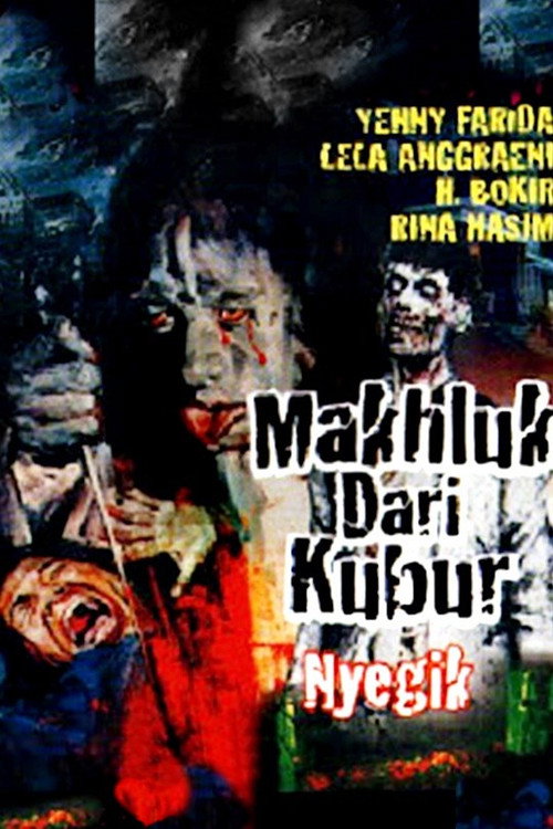 Creatures from the Grave poster