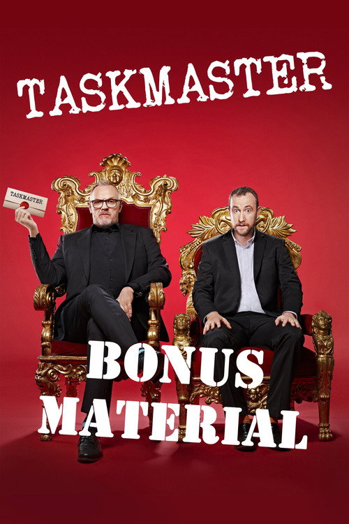 Taskmaster Bonus Material poster