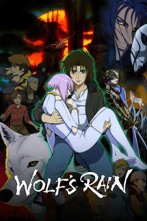 Wolf's Rain poster