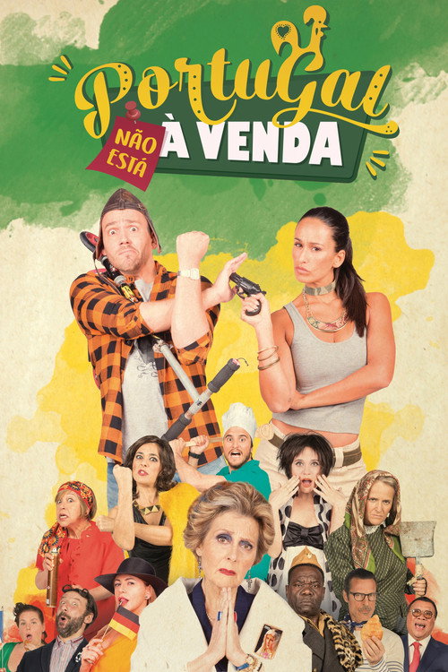 Portugal Não Está à Venda poster