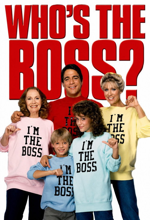 Who's the Boss? poster
