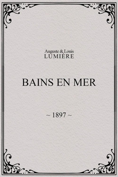 Baths in the Sea poster