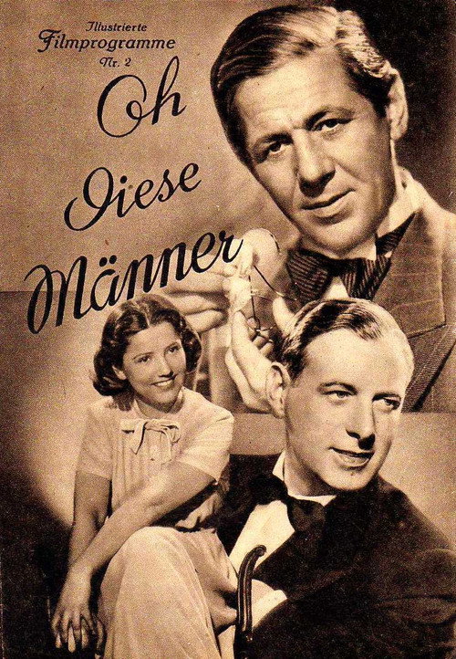 Oh, These Men poster
