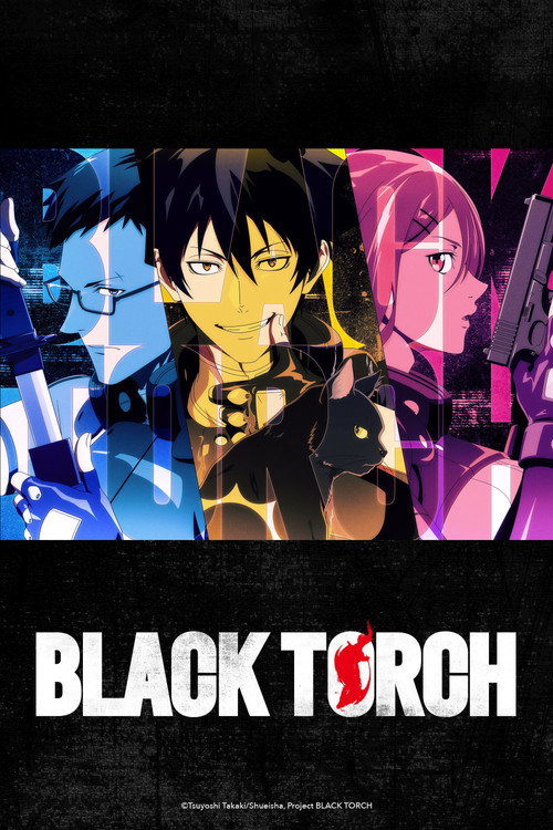 BLACK TORCH poster