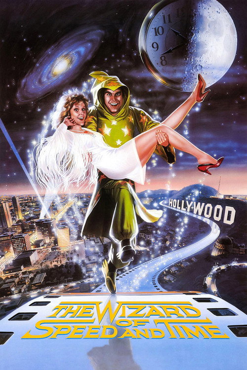 The Wizard of Speed and Time poster
