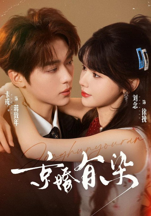 京婚有染 poster