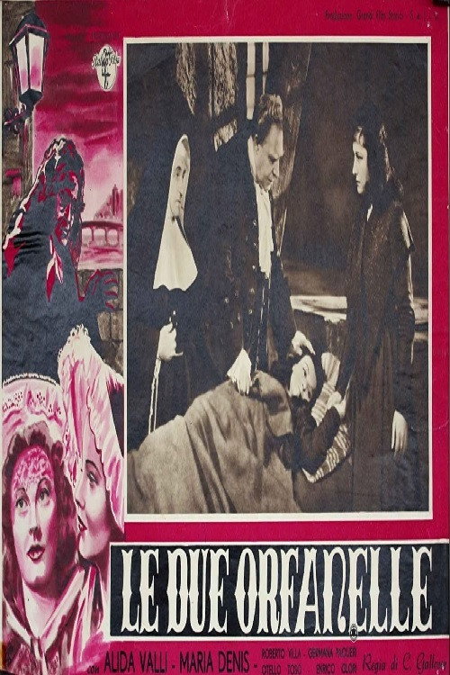 Le due orfanelle poster