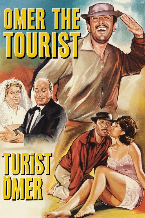 Omer The Tourist poster