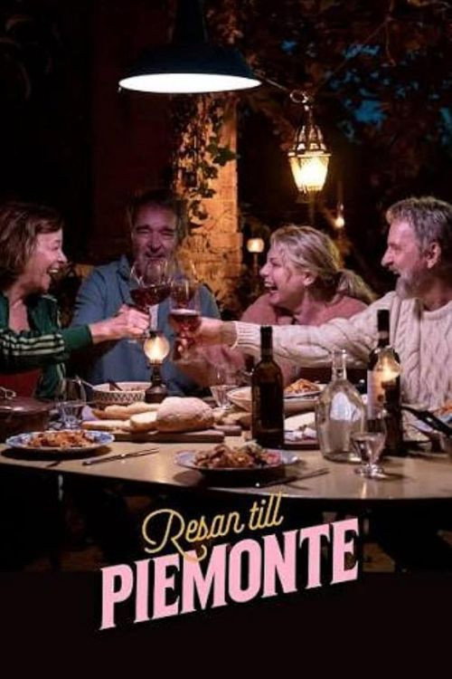 Resan till Piemonte poster