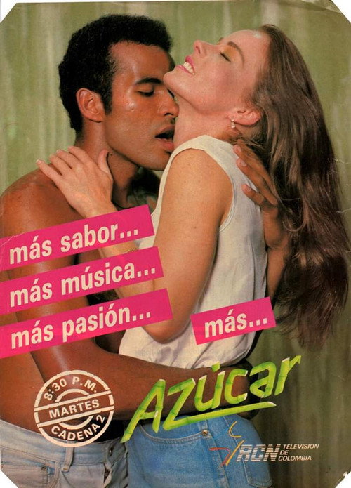 Azúcar poster