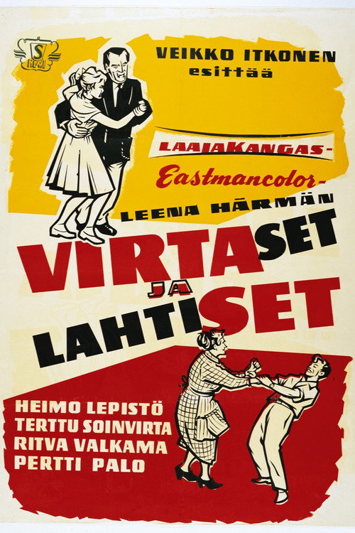 Virtaset ja Lahtiset poster