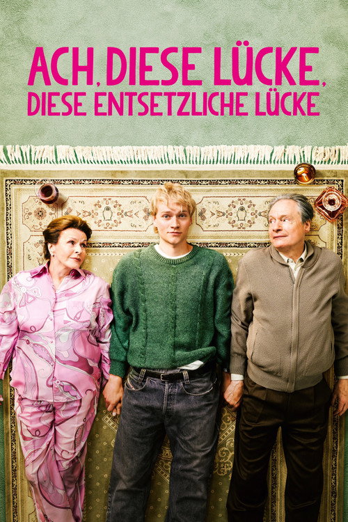 Ach, diese Lücke, diese entsetzliche Lücke poster