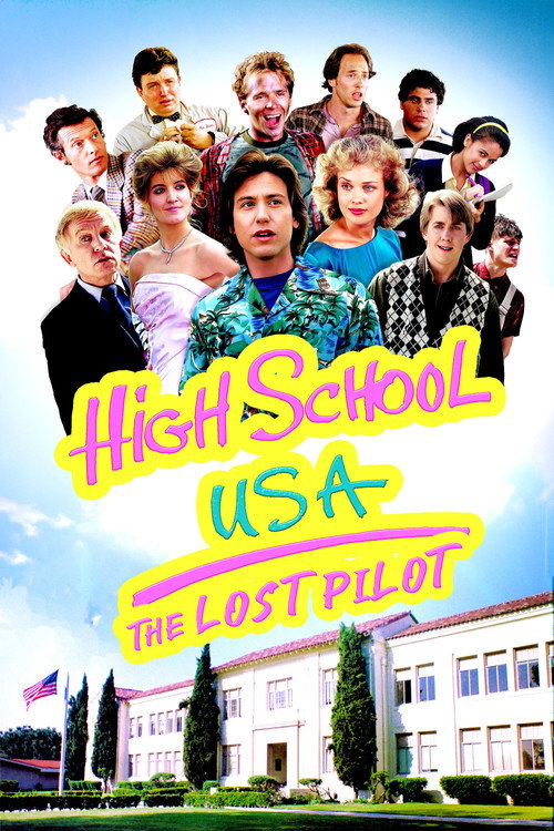 High School U.S.A. poster