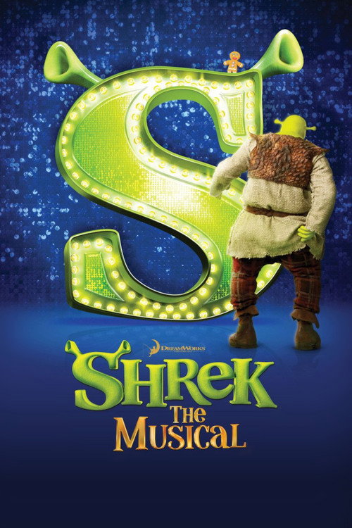 Shrek the Musical poster