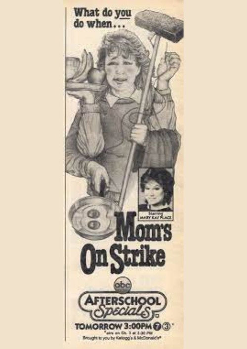 Mom's on Strike poster