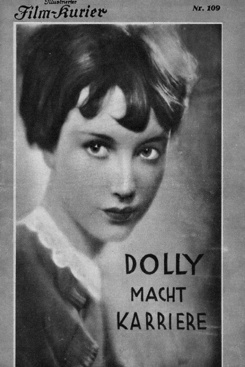 Dolly is making a career poster