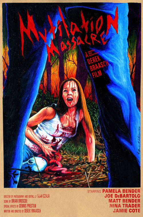 Mutilation Massacre poster