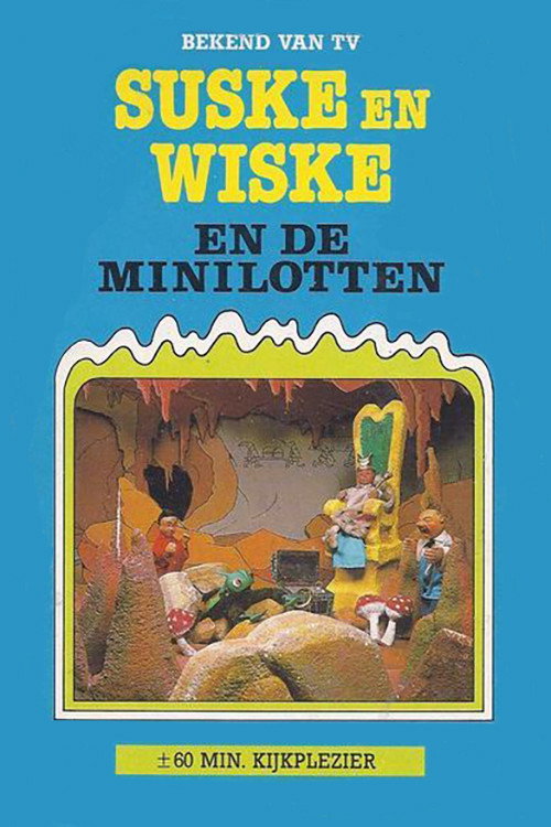 Suske en Wiske en de Minilotten van Kokonera poster