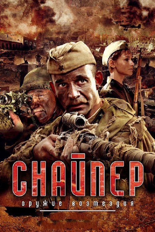 Sniper: Weapons of Retaliation poster