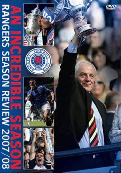 Glasgow Rangers - Season Review 2007-2008 poster