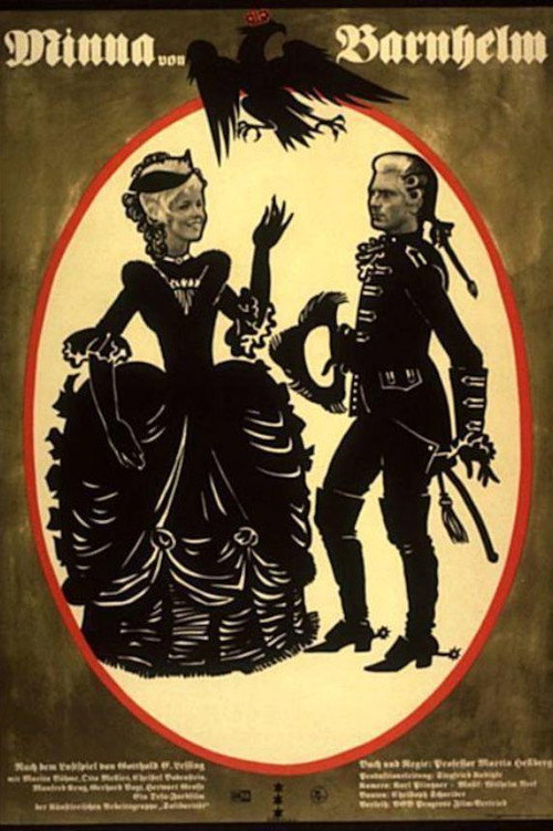 Minna von Barnhelm oder Das Soldatenglück poster
