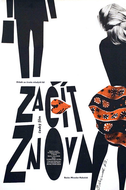 Začít znova poster
