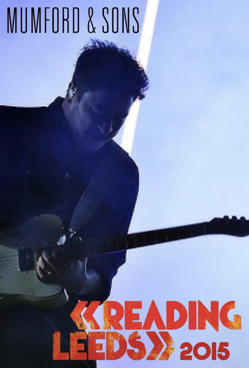 Mumford & Sons: Reading Festival 2015 poster