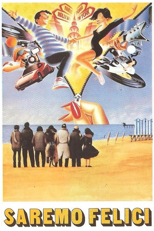 Saremo felici poster