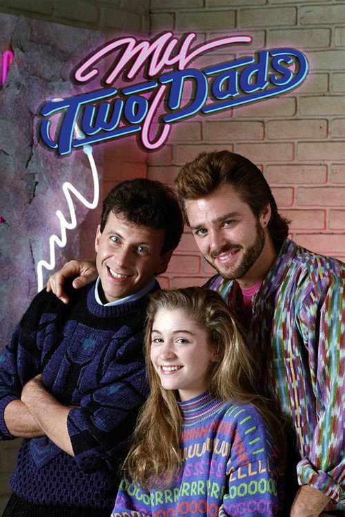My Two Dads poster