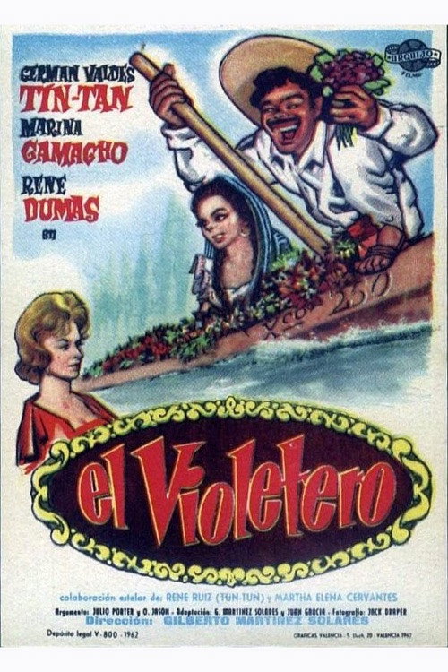 El Violetero poster