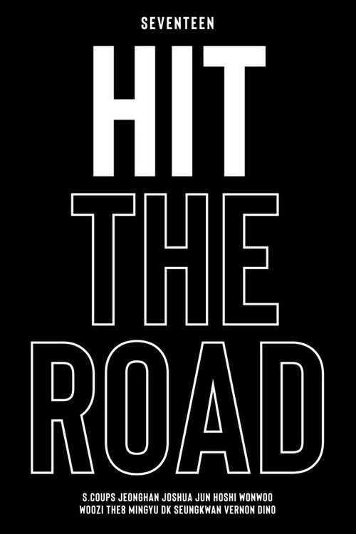 SEVENTEEN : Hit The Road poster