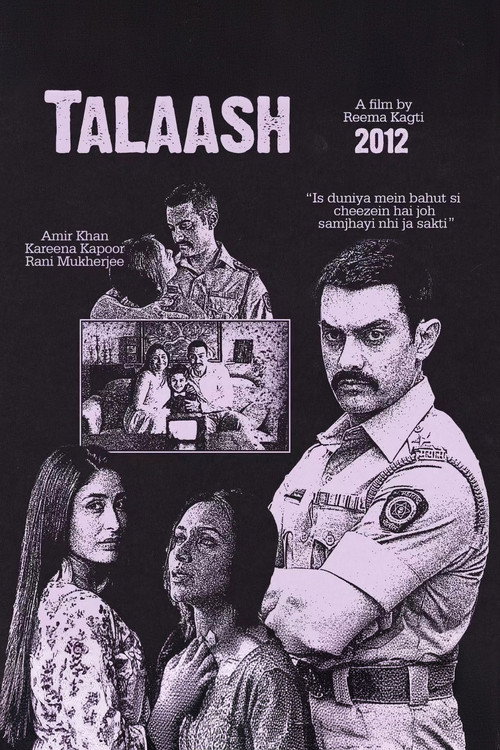 Talaash poster