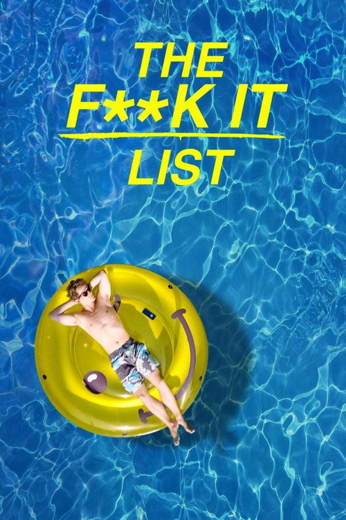 The F**k-It List poster