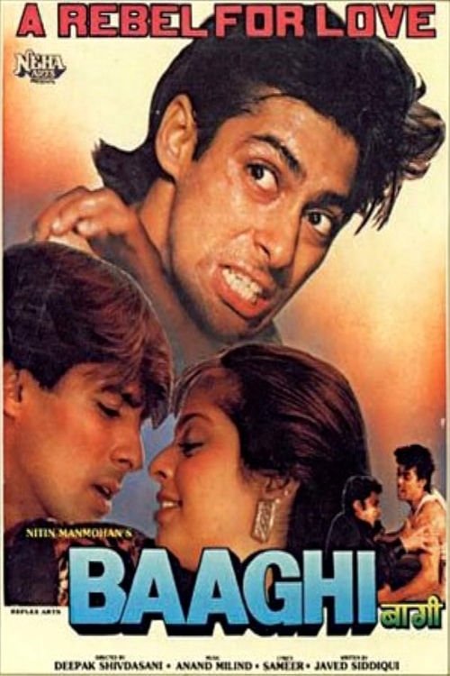 Baaghi: A Rebel for Love poster
