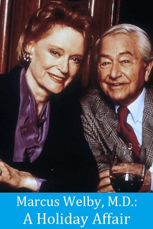 Marcus Welby, M.D.: A Holiday Affair poster