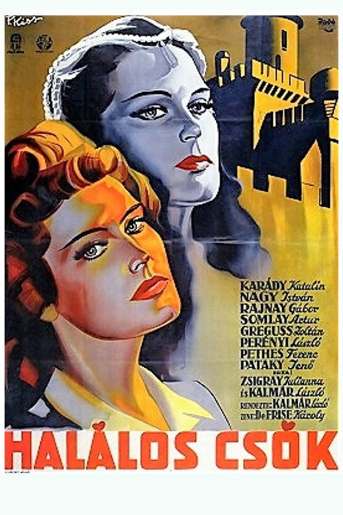 Halálos csók poster