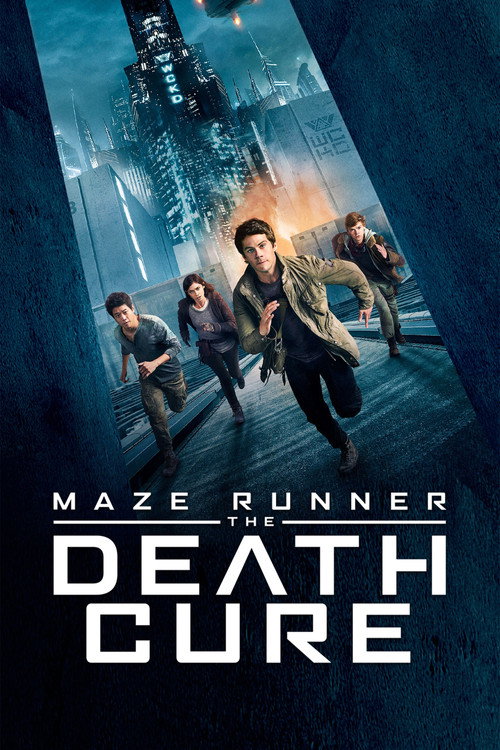 Maze Runner: The Death Cure poster